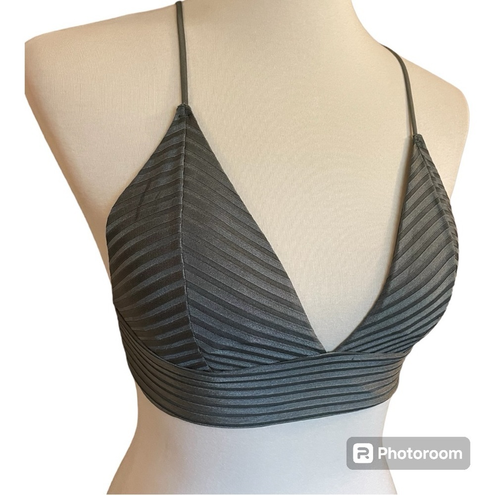 Sage Green H&M Bikini Top